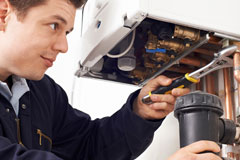 only use certified Heightington heating engineers for repair work